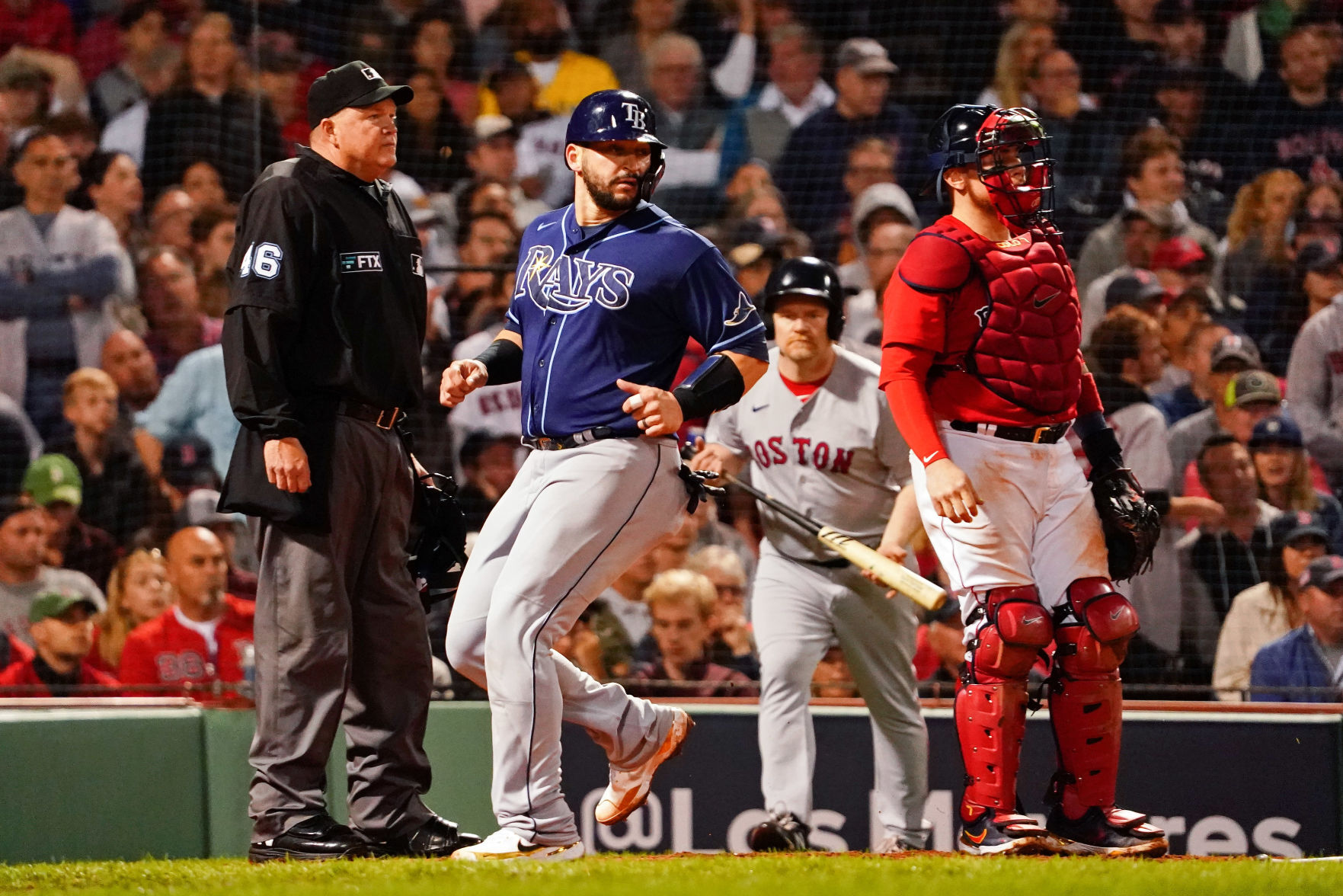 MLB: ALDS-Tampa Bay Rays at Boston Red Sox